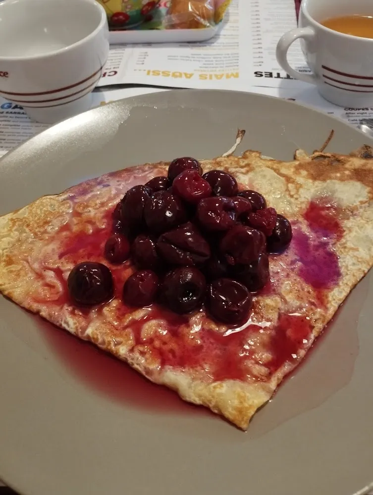 Crêpe Griottes