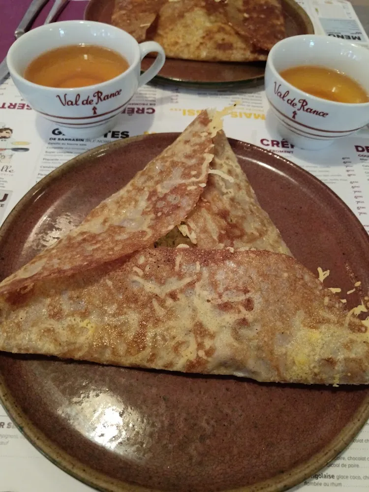 Galette Du Chef St Jacques Champignons Et Persillade
