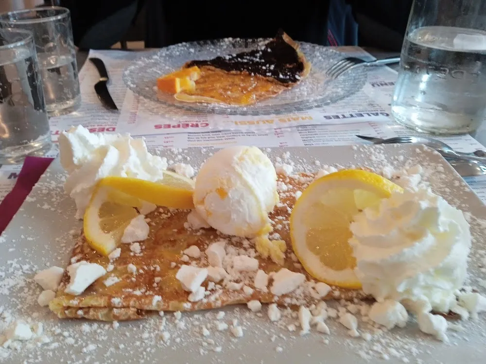 Lemon Cure Et Copeaux de Meringues