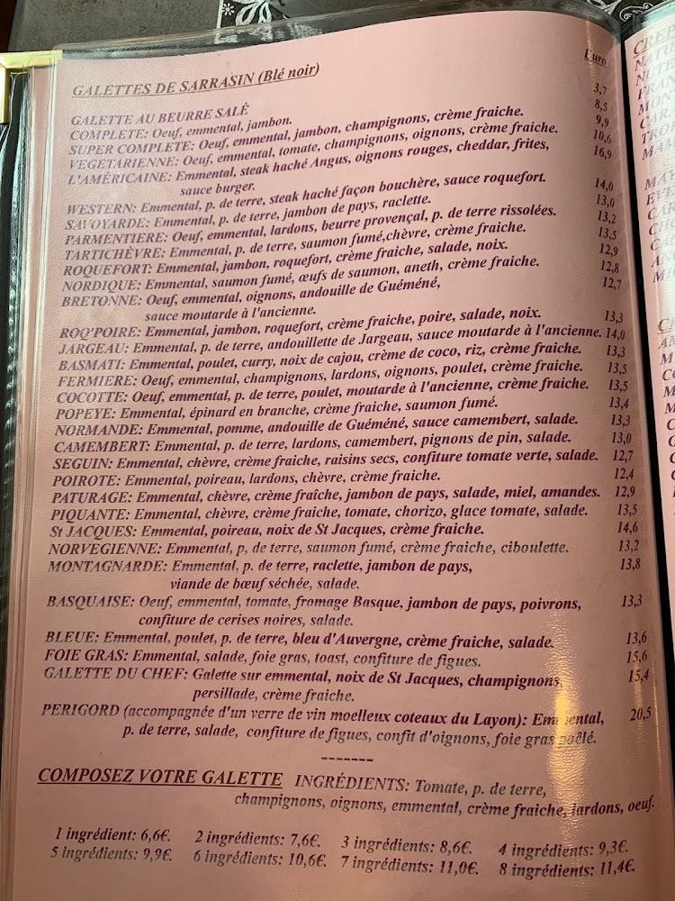 Cannelle - Menu Image 2
